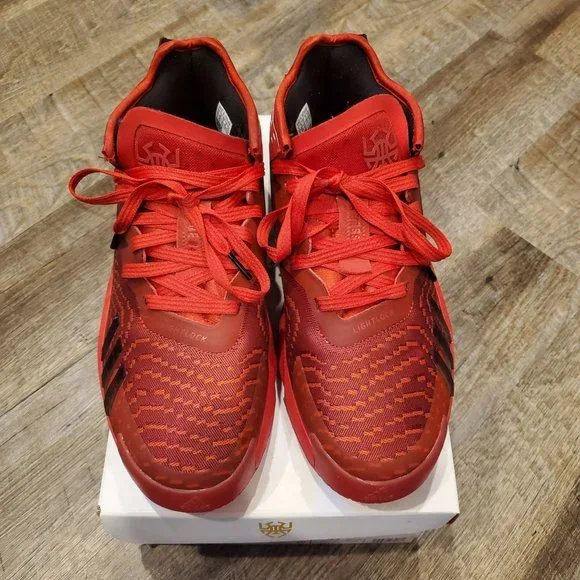 D.O.N issue 4 GX6886 Adidas Basketball Mens Size 9/Womens size 10 - Picture 4 of 9